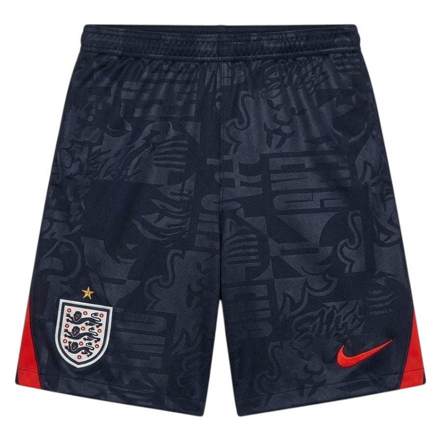 SHORT ANGLETERRE BELLINGHAM COUPE DU MONDE KIT ENFANT EXTERIEUR 2026/2027