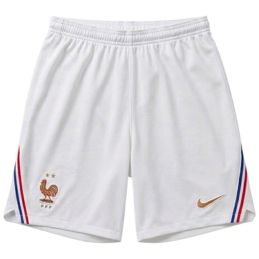 SHORT KIT HOMME FRANCE DOMICILE COUPE DU MONDE 2026