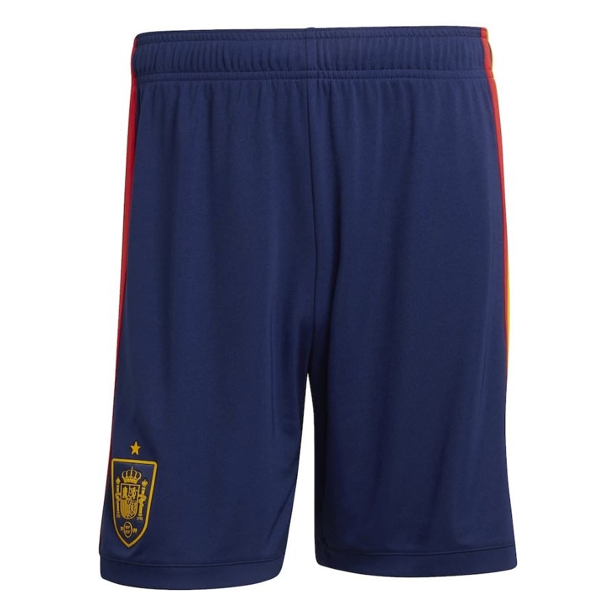 SHORT ESPANA 2 ESTRELLAS KIT NINO DOMICILIO 2026/2027