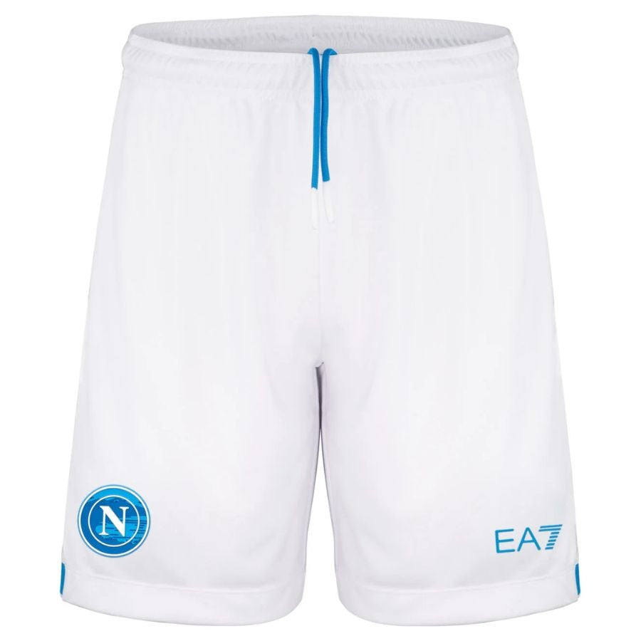 SHORT KIT ENFANT NAPLES EXTERIEUR 2026/2027