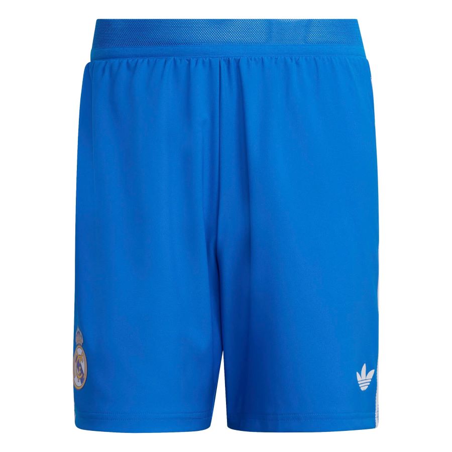 SHORT KIT ENFANT REAL MADRID THIRD BLEU 2025/2026