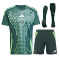 MAILLOT KIT ENFANT ALGERIE EXTERIEUR VERT 2024/2025