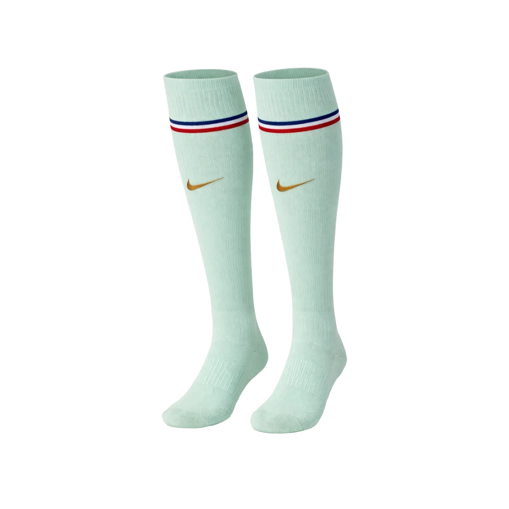 CHAUSSETTES KIT HOMME FRANCE EXTERIEUR VERT COUPE DU MONDE 2026