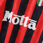 MAILLOT AC MILAN RETRO VINTAGE 1993-1994 DOMICILE - keppygoal.com