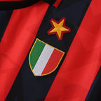 MAILLOT AC MILAN RETRO VINTAGE 1993-1994 DOMICILE - keppygoal.com