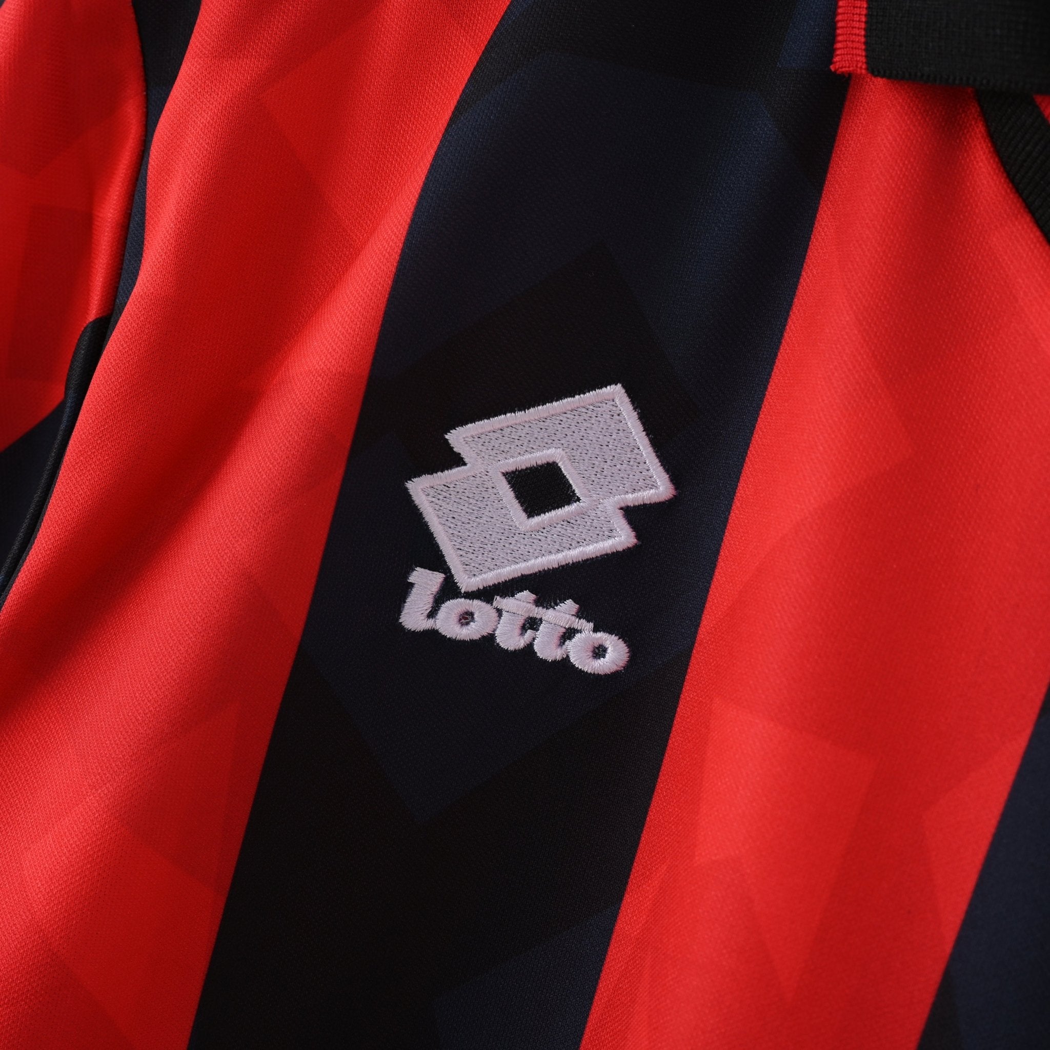 MAILLOT AC MILAN RETRO VINTAGE 1993-1994 DOMICILE - keppygoal.com