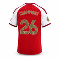 MAILLOT ARSENAL DOMICILE ROUGE PREMIER LEAGUE CHAMPIONS