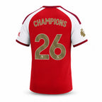 MAILLOT ARSENAL DOMICILE ROUGE PREMIER LEAGUE CHAMPIONS