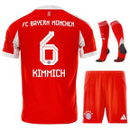 MAILLOT BAYERN MUNICH KIT ENFANT DOMICILE 2025/2026 - keppygoal.com