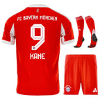 MAILLOT BAYERN MUNICH KIT ENFANT DOMICILE 2025/2026 - keppygoal.com