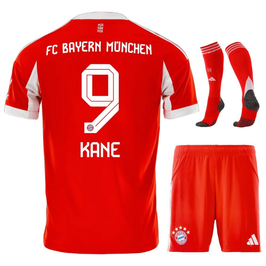 MAILLOT BAYERN MUNICH KIT ENFANT DOMICILE 2025/2026 - keppygoal.com