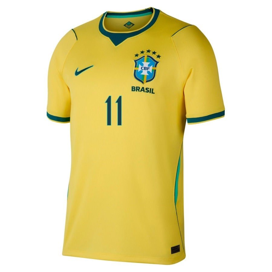 MAILLOT BRESIL RAPHINHA DOMICILE 2026/2027 - keppygoal.com