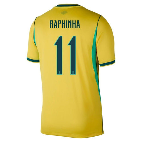 MAILLOT BRESIL RAPHINHA DOMICILE 2026/2027 - keppygoal.com