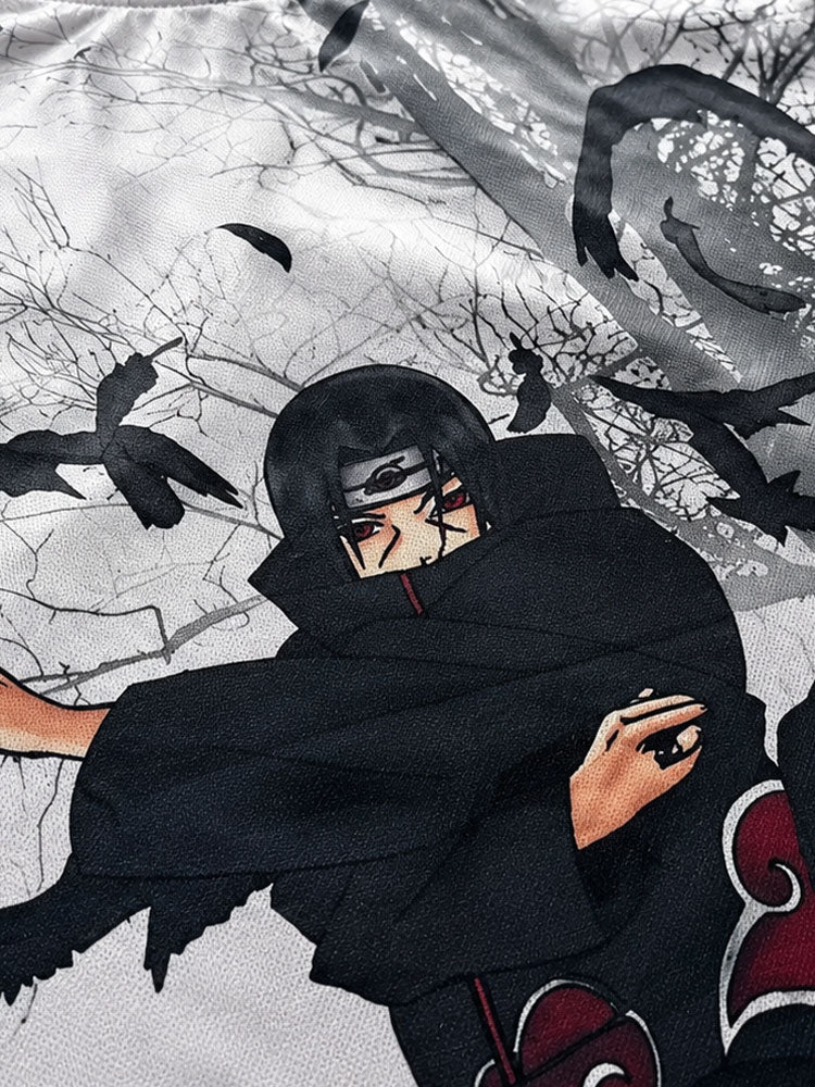 MAILLOT DU JAPON "ITACHI" - NARUTO SHIPPUDEN - keppygoal.com