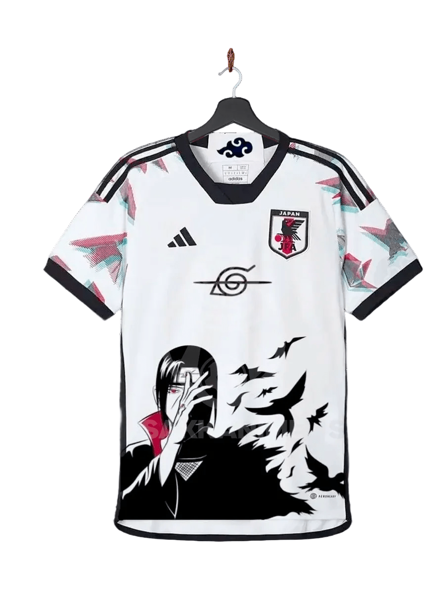 MAILLOT DU JAPON "ITACHI" - NARUTO SHIPPUDEN - keppygoal.com