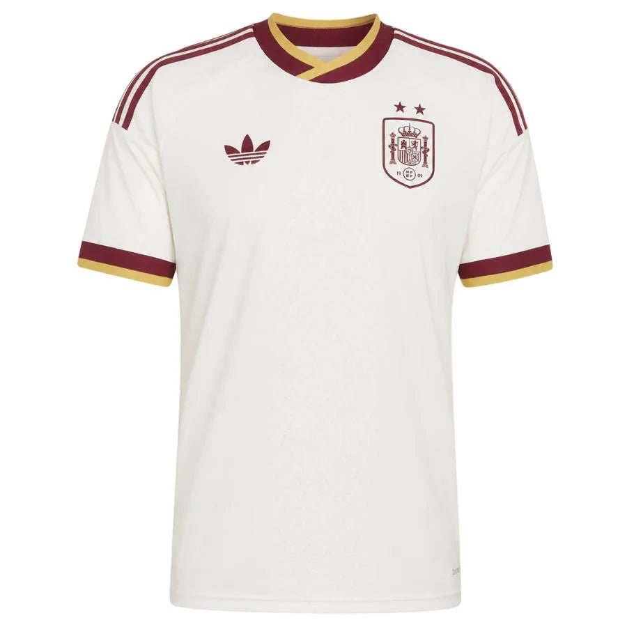 MAILLOT ESPAGNE 2 ÉTOILES HOMME EXTERIEUR 2026/2027 - keppygoal.com
