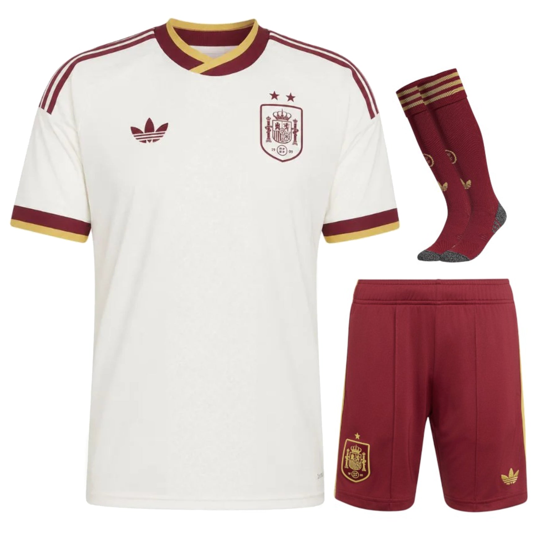 MAILLOT ESPAGNE 2 ÉTOILES KIT ENFANT EXTERIEUR 2026/2027