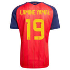 MAILLOT ESPAGNE 2 ÉTOILES LAMINE YAMAL HOMME EXTERIEUR 2026/2027 - keppygoal.com