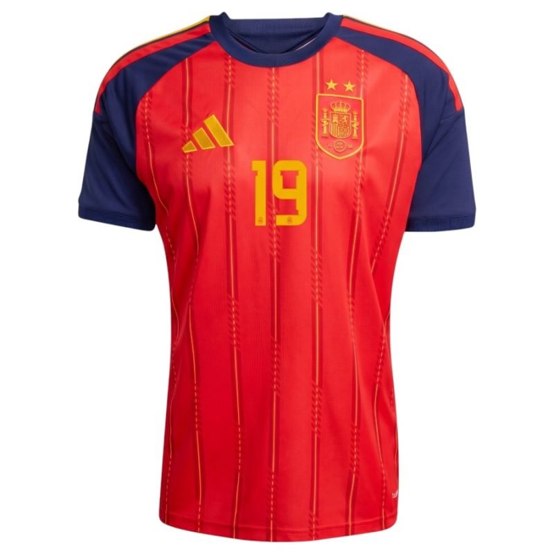 MAILLOT ESPAGNE 2 ÉTOILES LAMINE YAMAL HOMME EXTERIEUR 2026/2027 - keppygoal.com