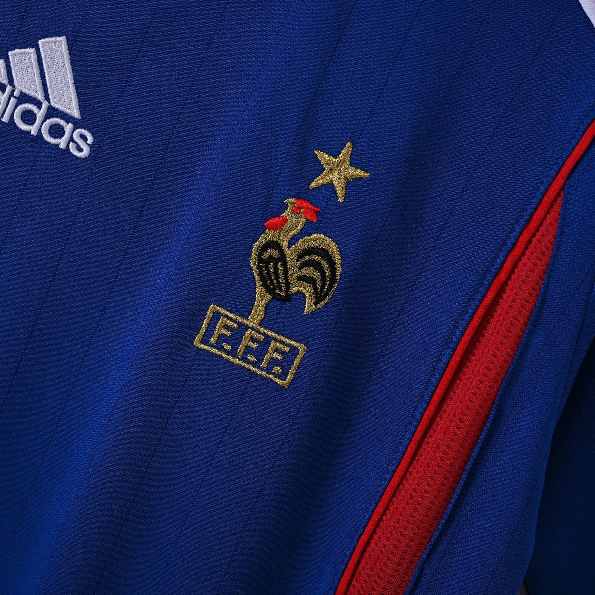 MAILLOT FRANCE RETRO VINTAGE DOMICILE 2006 - keppygoal.com