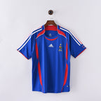 MAILLOT FRANCE RETRO VINTAGE DOMICILE 2006 - keppygoal.com