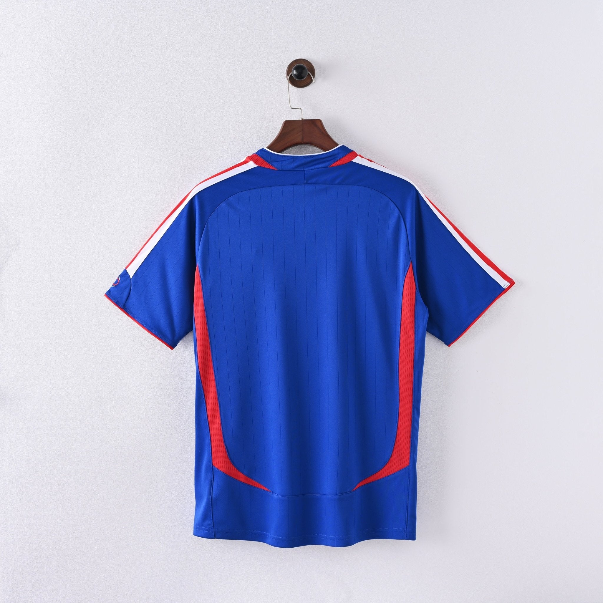 MAILLOT FRANCE RETRO VINTAGE DOMICILE 2006 - keppygoal.com