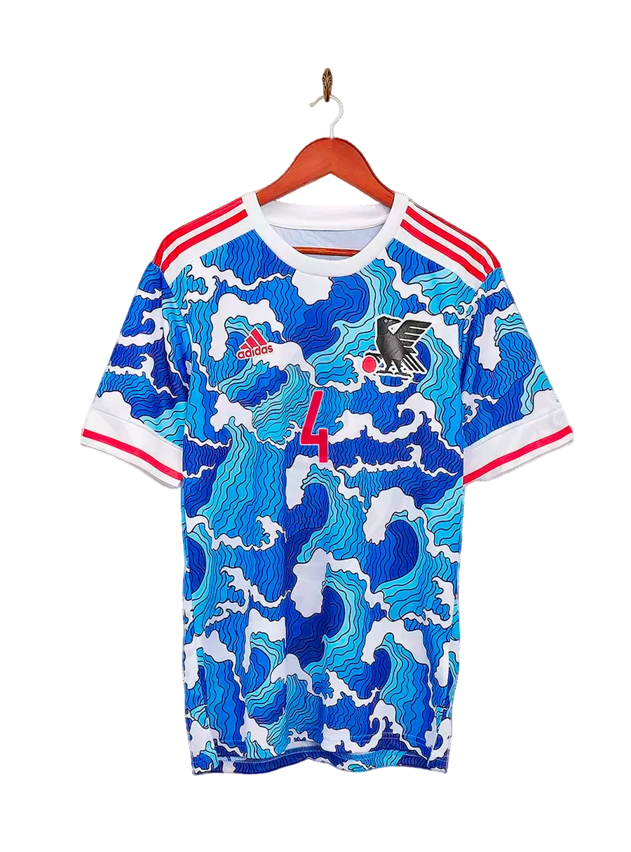 MAILLOT JAPON 2022 - ÉDITION HOKUSAI - keppygoal.com