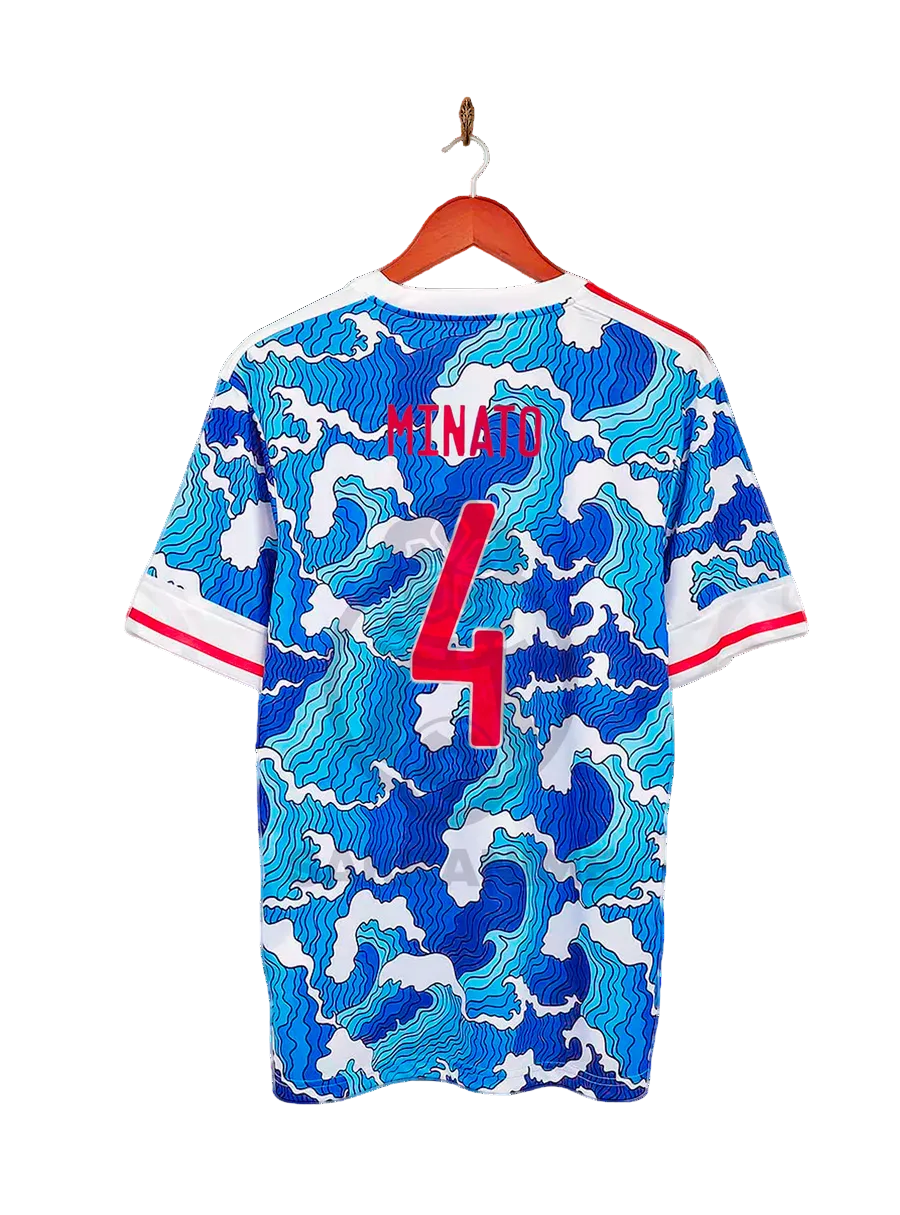 MAILLOT JAPON 2022 - ÉDITION HOKUSAI - keppygoal.com
