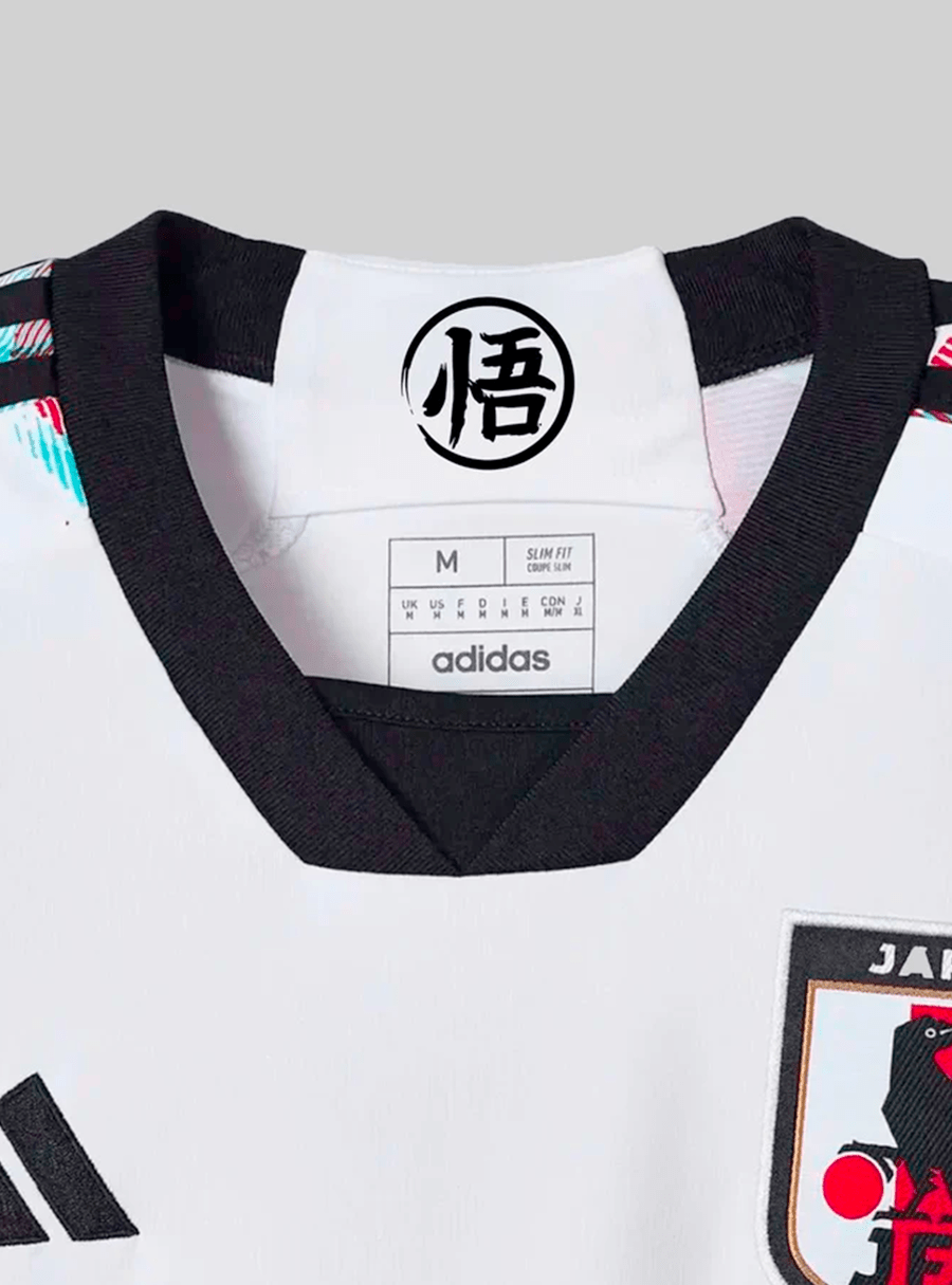 MAILLOT JAPON 2022/23 - EXTERIEUR RED GOKU - keppygoal.com