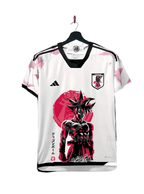 MAILLOT JAPON 2022/23 - EXTERIEUR RED GOKU - keppygoal.com