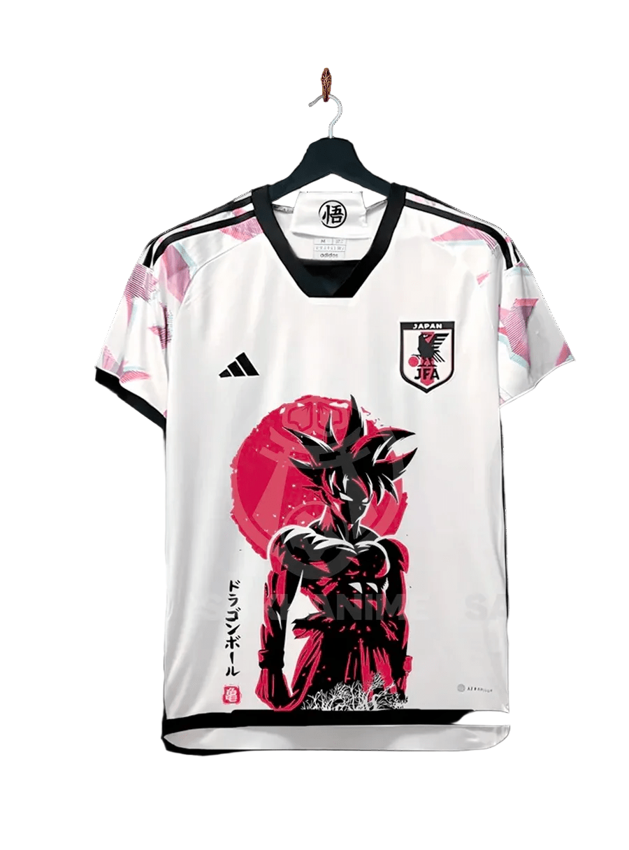 MAILLOT JAPON 2022/23 - EXTERIEUR RED GOKU - keppygoal.com