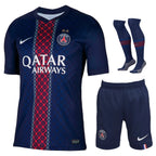 MAILLOT KIT ENFANT 2 ETOILES PSG BACK 2 BACK DOMICILE 2025/2026 - keppygoal.com