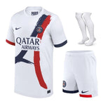 MAILLOT KIT ENFANT 2 ETOILES PSG BACK 2 BACK EXTERIEUR 2025/2026 - keppygoal.com
