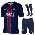 MAILLOT KIT ENFANT 2 ETOILES PSG DOMICILE 2025/2026 - keppygoal.com