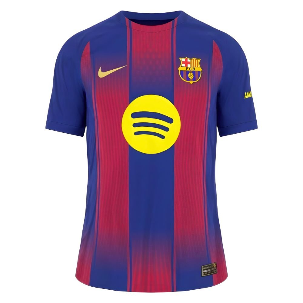 MAILLOT KIT ENFANT BARCA LAMINE YAMAL 10 DOMICILE 2025/2026 - keppygoal.com