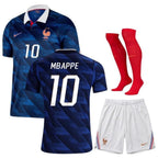 MAILLOT KIT ENFANT FRANCE DOMICILE COUPE DU MONDE 2026 - keppygoal.com