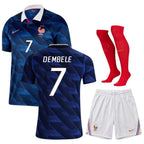 MAILLOT KIT ENFANT FRANCE DOMICILE COUPE DU MONDE 2026 - keppygoal.com
