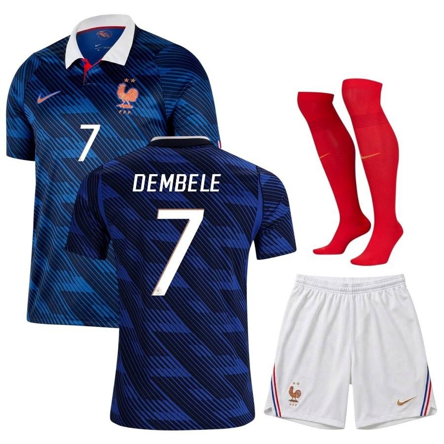 MAILLOT KIT ENFANT FRANCE DOMICILE COUPE DU MONDE 2026 - keppygoal.com