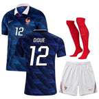 MAILLOT KIT ENFANT FRANCE DOMICILE COUPE DU MONDE 2026 - keppygoal.com