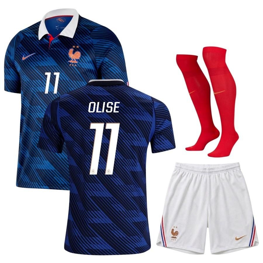 MAILLOT KIT ENFANT FRANCE DOMICILE COUPE DU MONDE 2026 - keppygoal.com