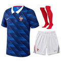 MAILLOT KIT ENFANT FRANCE DOMICILE COUPE DU MONDE 2026 - keppygoal.com