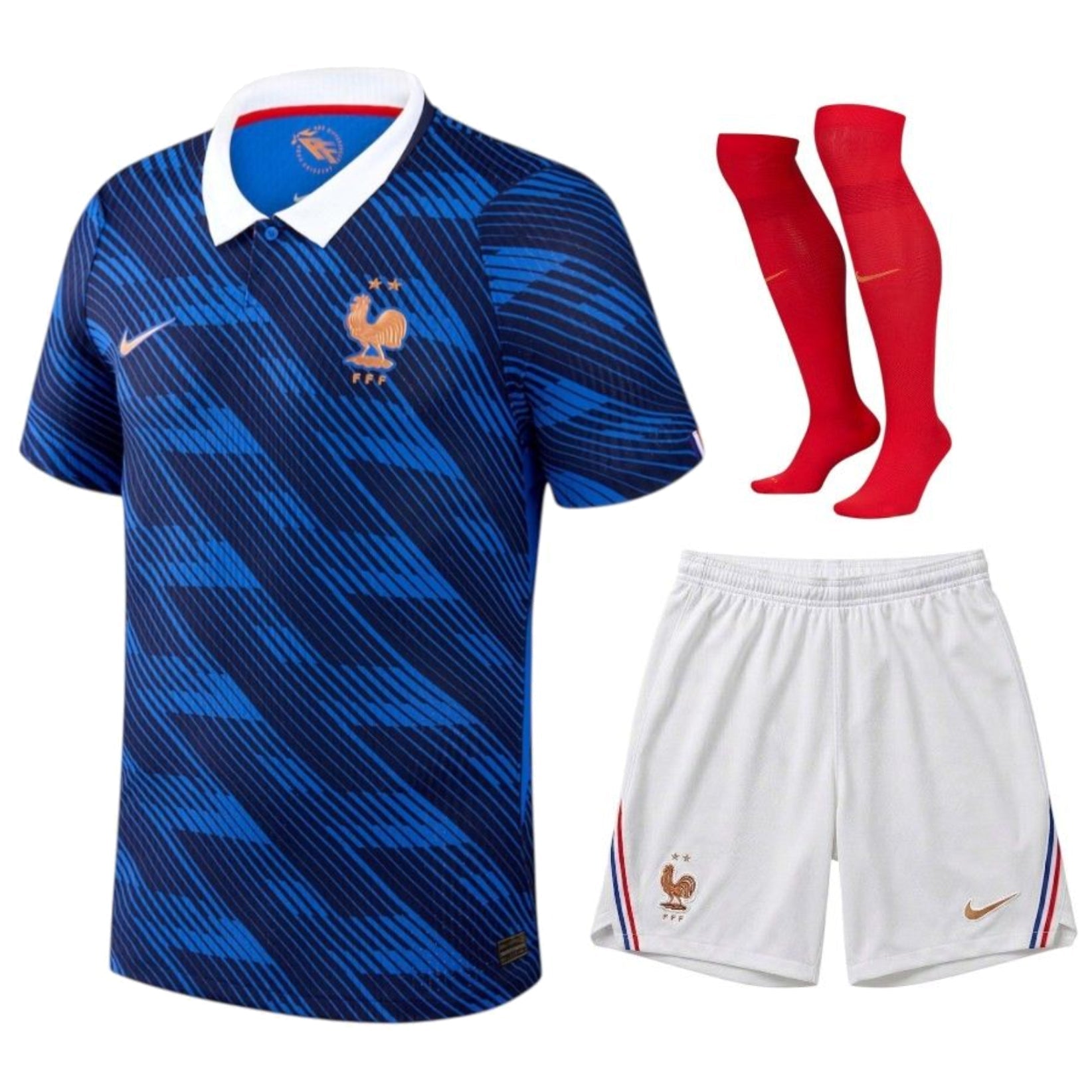 MAILLOT KIT ENFANT FRANCE DOMICILE COUPE DU MONDE 2026 - keppygoal.com