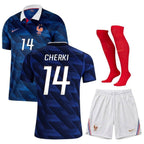 MAILLOT KIT ENFANT FRANCE DOMICILE COUPE DU MONDE 2026 - keppygoal.com