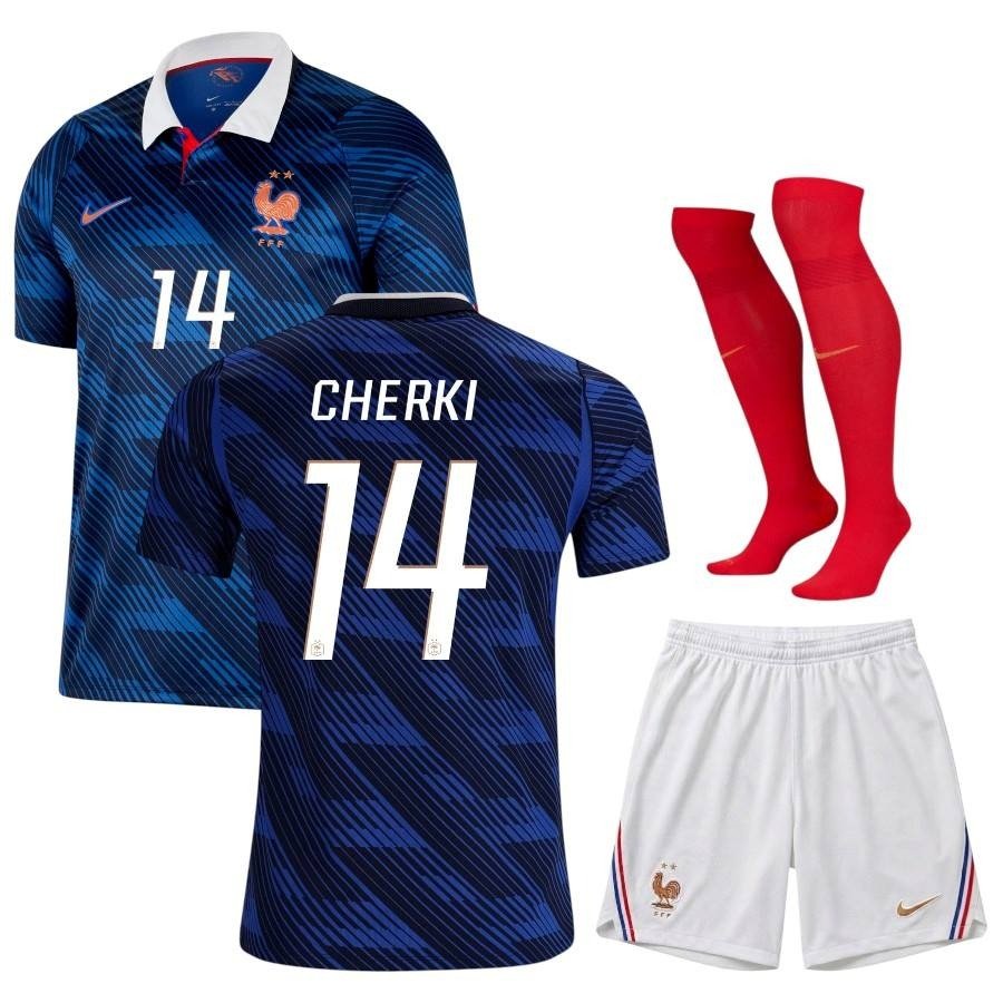 MAILLOT KIT ENFANT FRANCE DOMICILE COUPE DU MONDE 2026 - keppygoal.com