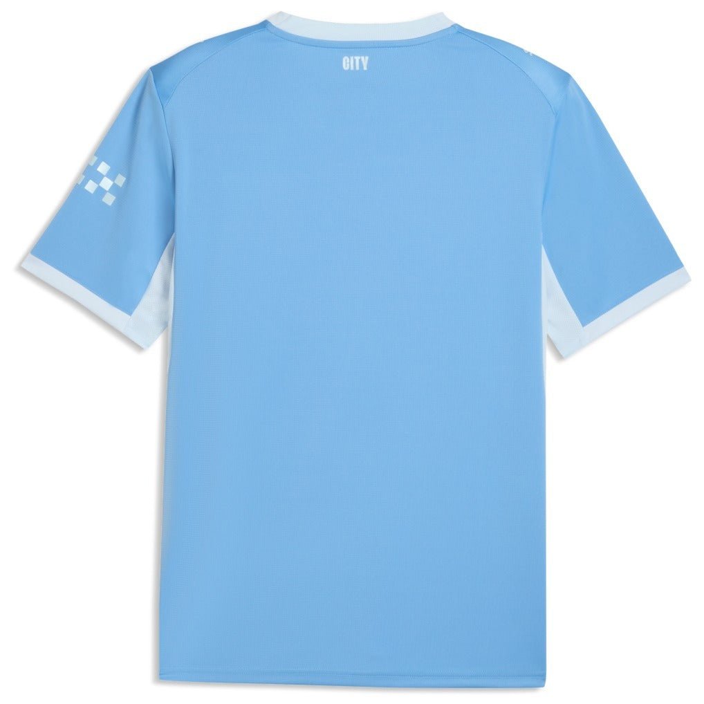 MAILLOT KIT ENFANT MANCHESTER CITY HAALAND DOMICILE 2026/2027 - keppygoal.com