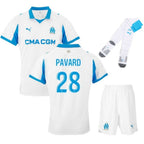 MAILLOT KIT ENFANT MARSEILLE DOMICILE 2025/2026 - keppygoal.com