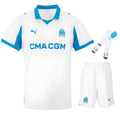 MAILLOT KIT ENFANT MARSEILLE DOMICILE 2025/2026 - keppygoal.com