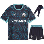 MAILLOT KIT ENFANT MARSEILLE EXTERIEUR 2026/2027 - keppygoal.com