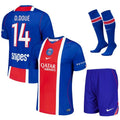 MAILLOT KIT ENFANT PSG DOUE DOMICILE 2026/2027 - keppygoal.com