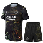 MAILLOT KIT ENFANT PSG JORDAN NIGHT EDITION 2 ÉTOILES BACK 2 BACK 2025/2026 - keppygoal.com